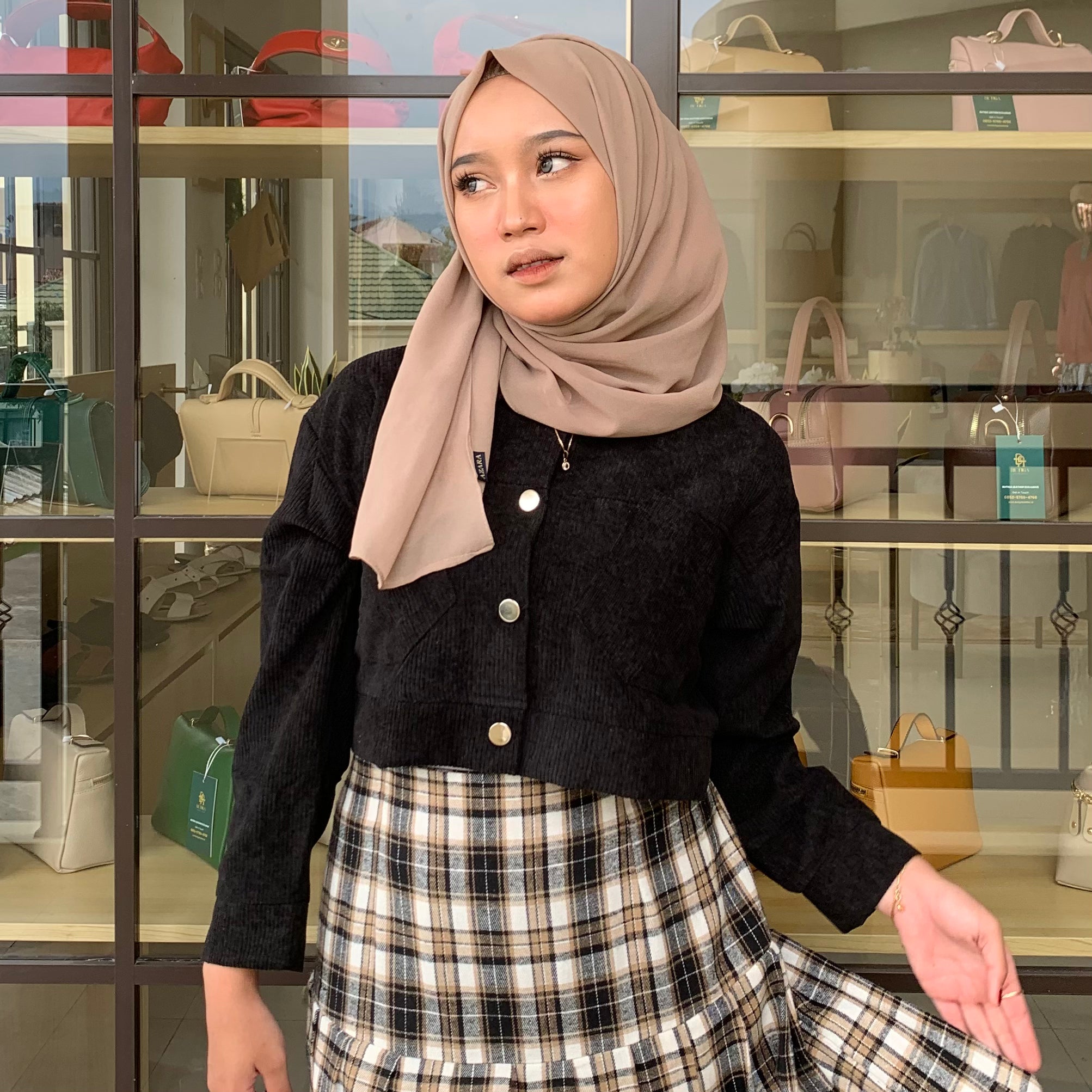 Janne Corduroy Jacket