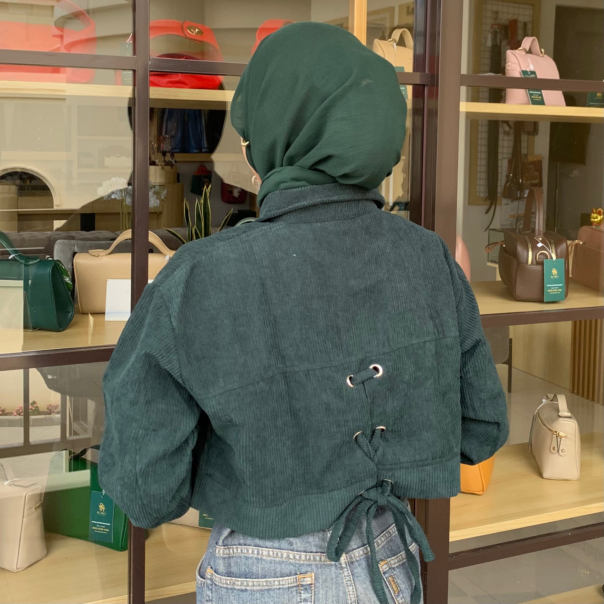 Janne Corduroy Jacket