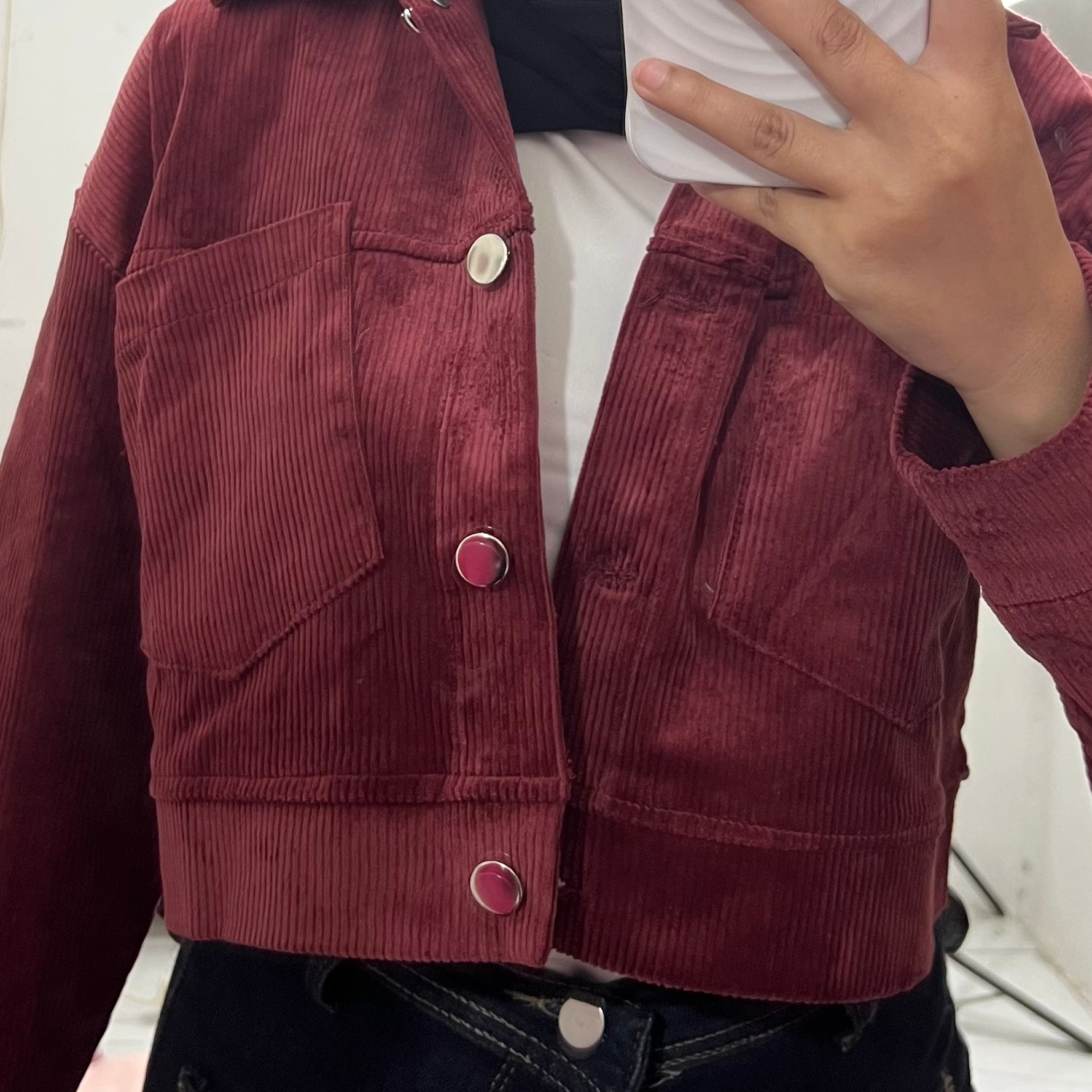 Janne Corduroy Jacket