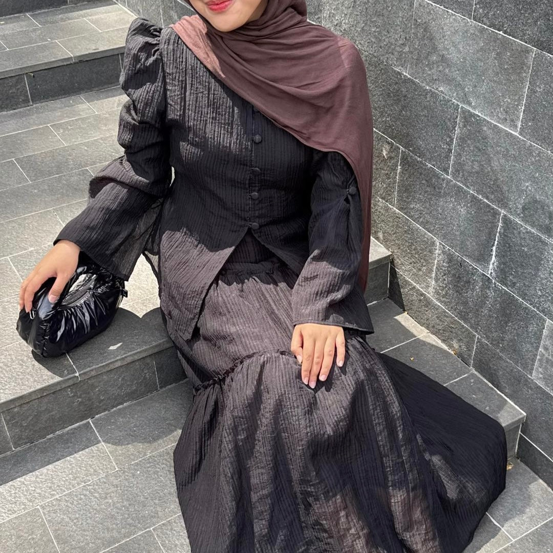 (Non Lace) Shea Flare One Set