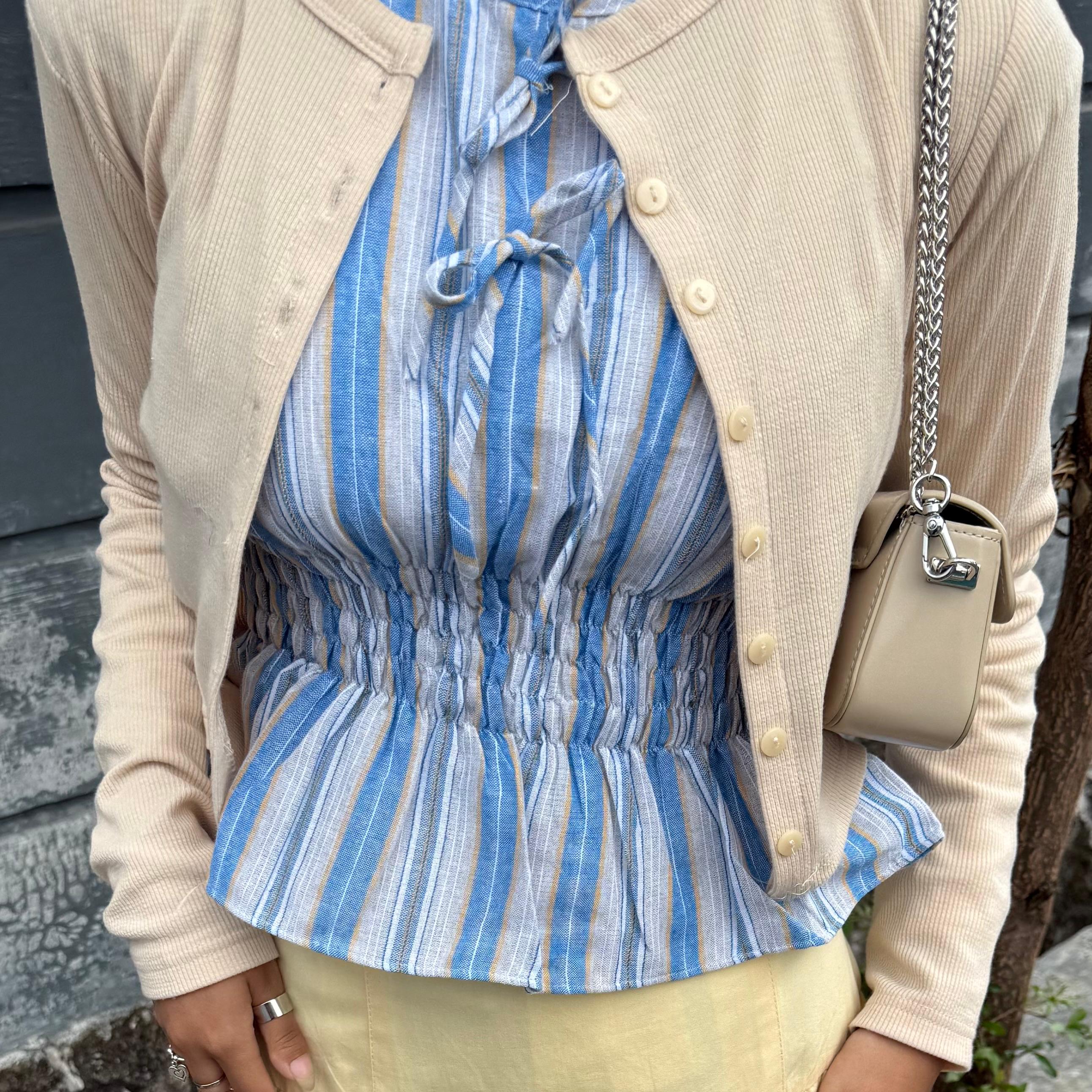 Elle Vest Inner Crop