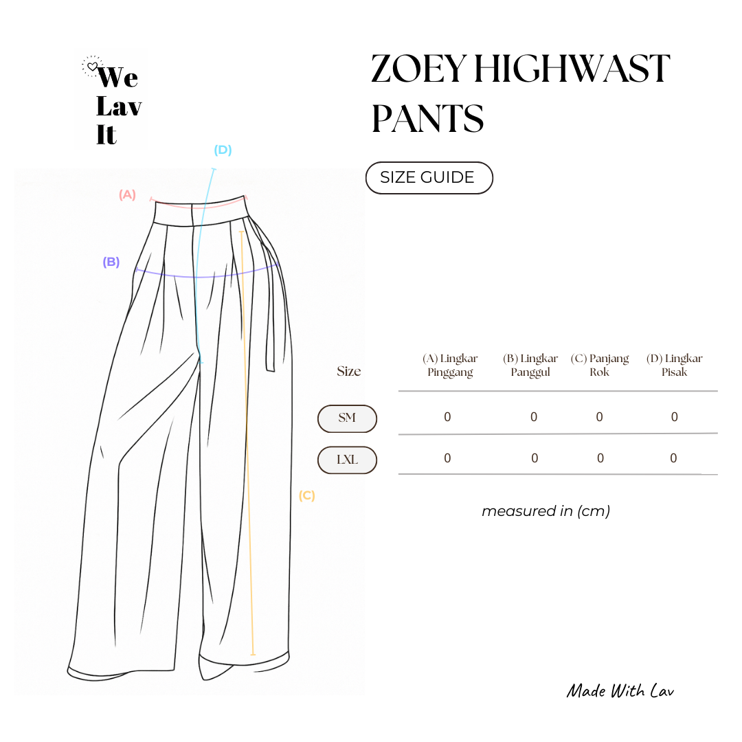 Zoey Highwast Pants