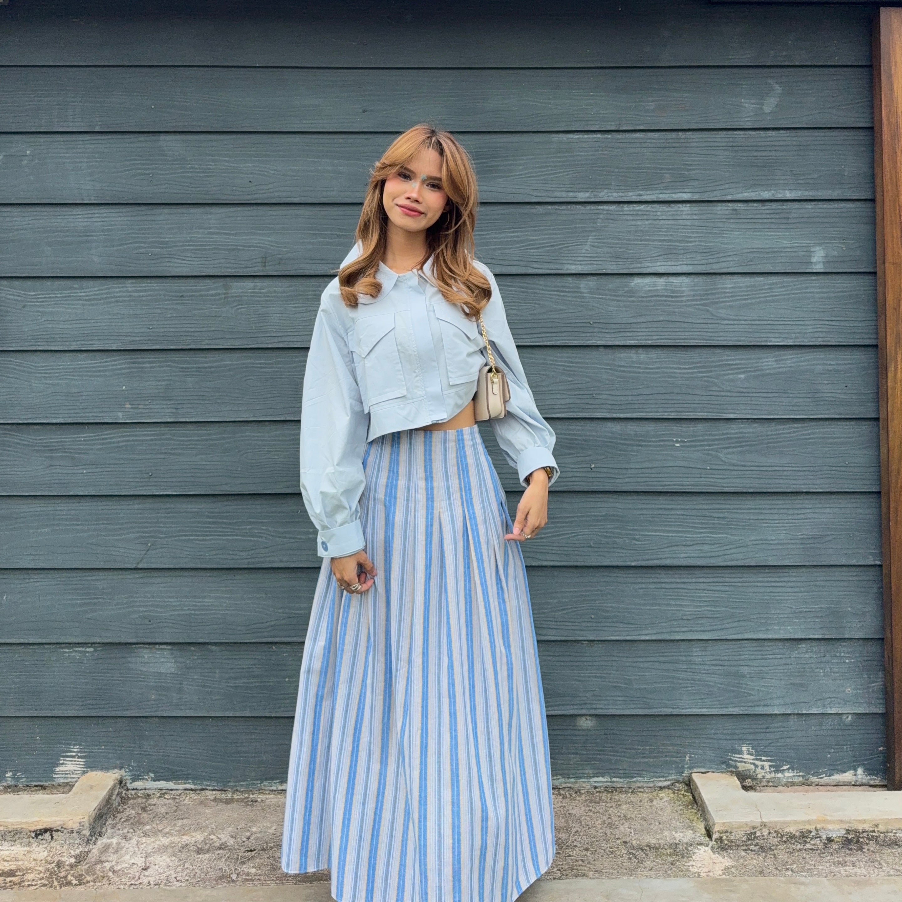 Callie Maxi Skirt