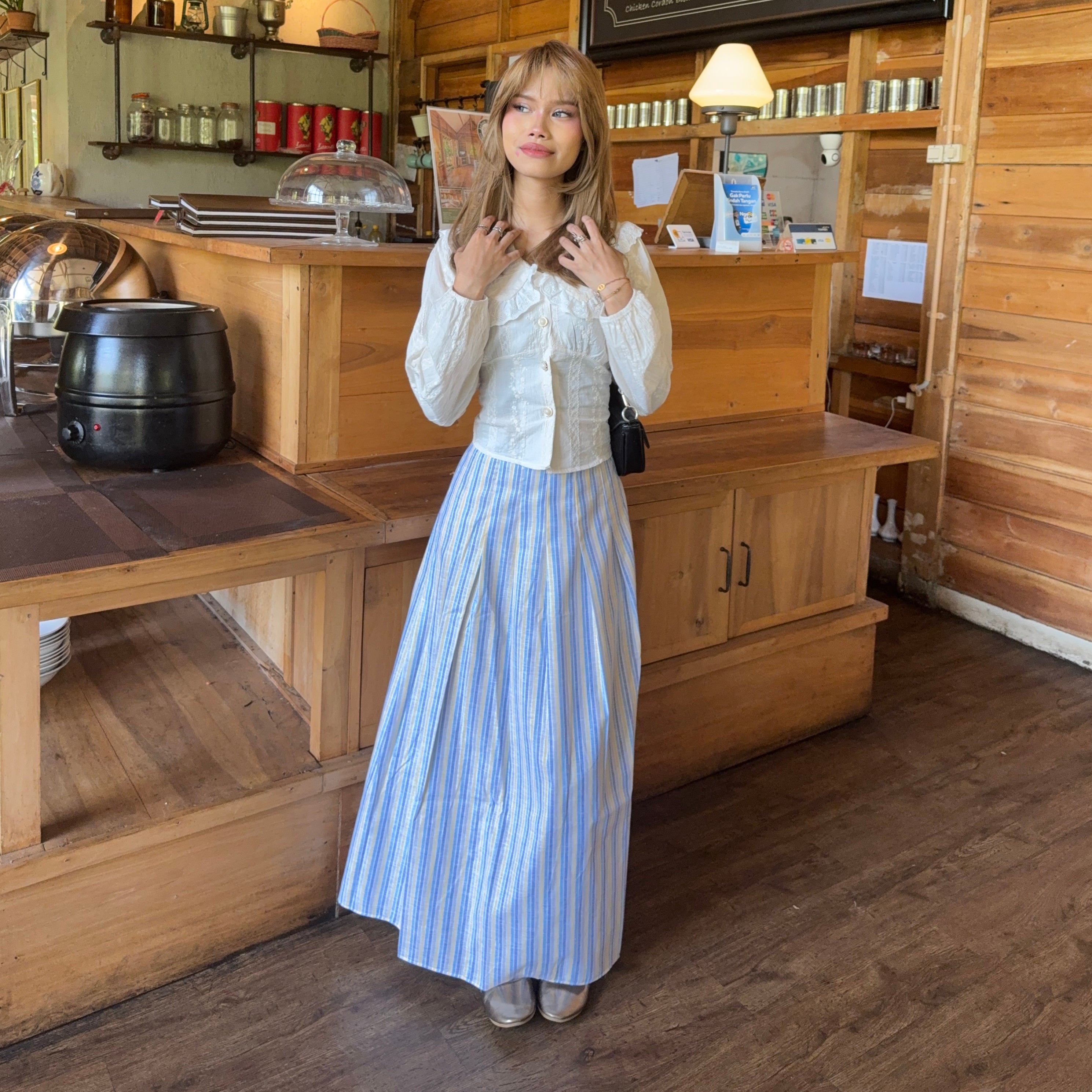 Callie Maxi Skirt