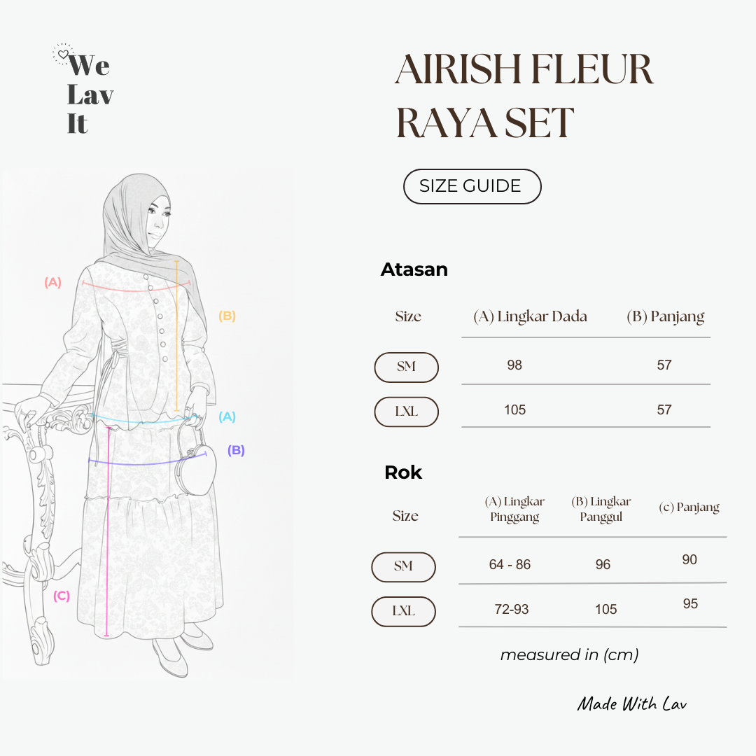 AIRISH FLEUR RAYA SET VOL 1