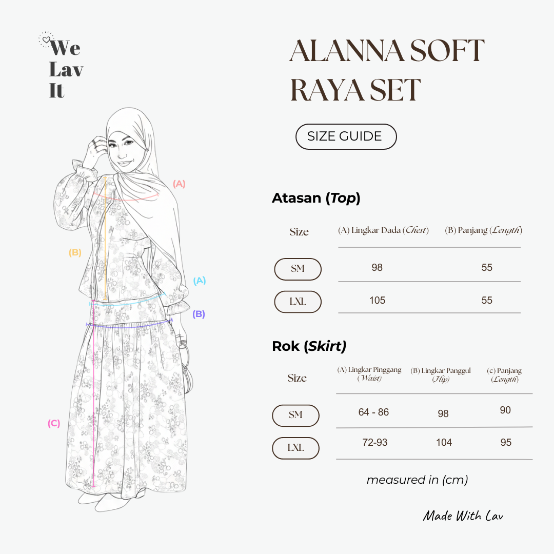 ALANNA SOFT RAYA SET VOL 2