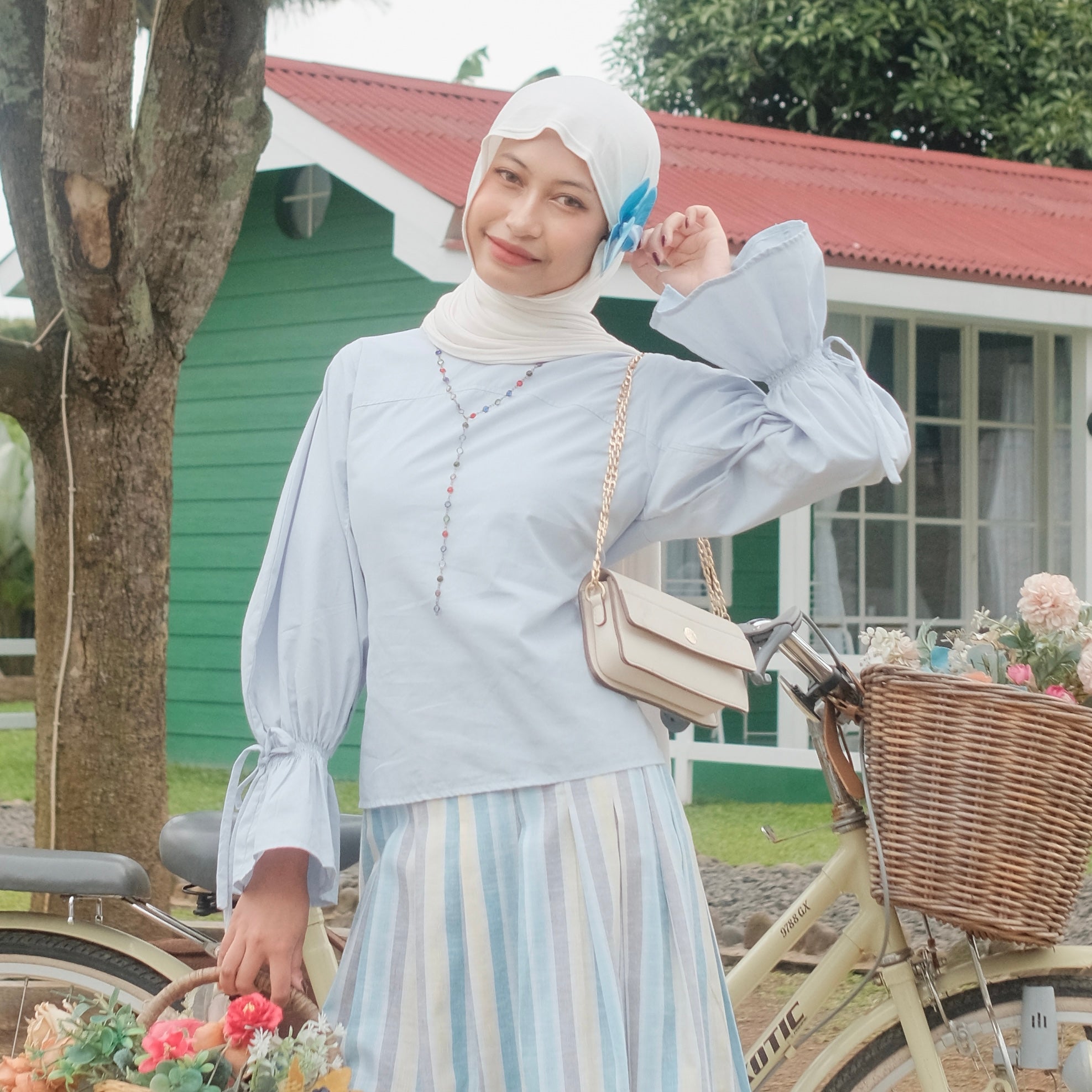 Sienna Cotton Blouse