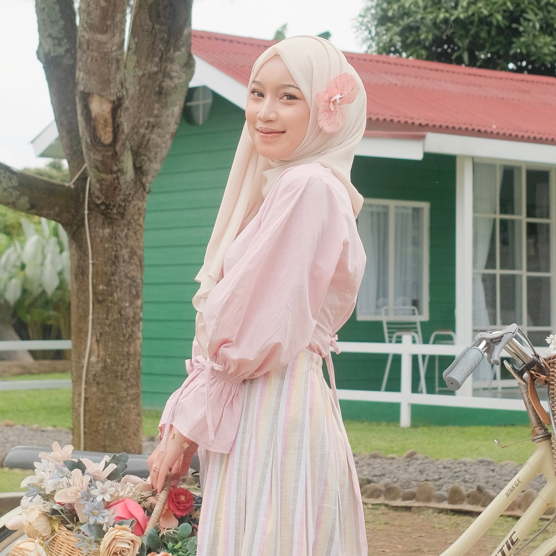 Sienna Cotton Blouse