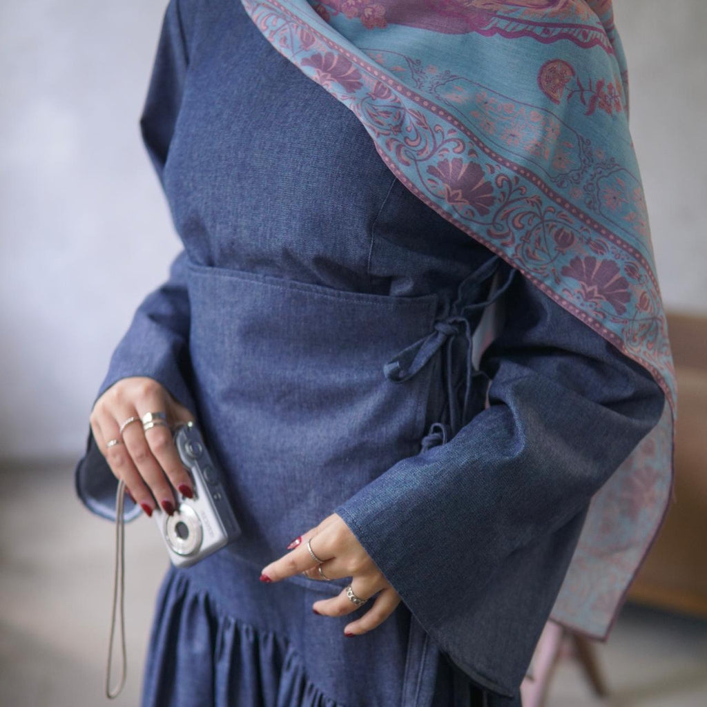 Zoey Fitted Kimono